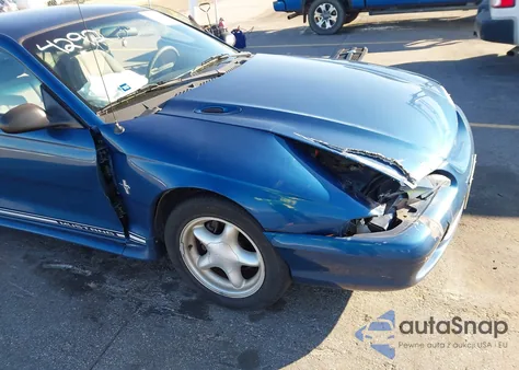 1998 Ford Mustang из США, поврежденный, VIN 1FAFP4047WF274307